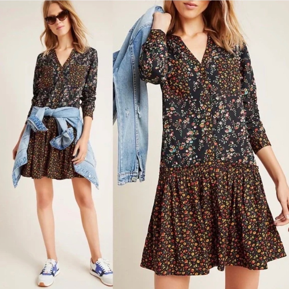 Maeve Marlie Button-Front Tunic